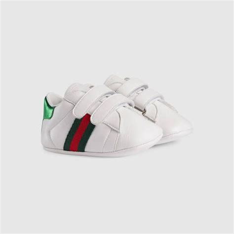 gucci sneakers baby|gucci ace sneakers baby.